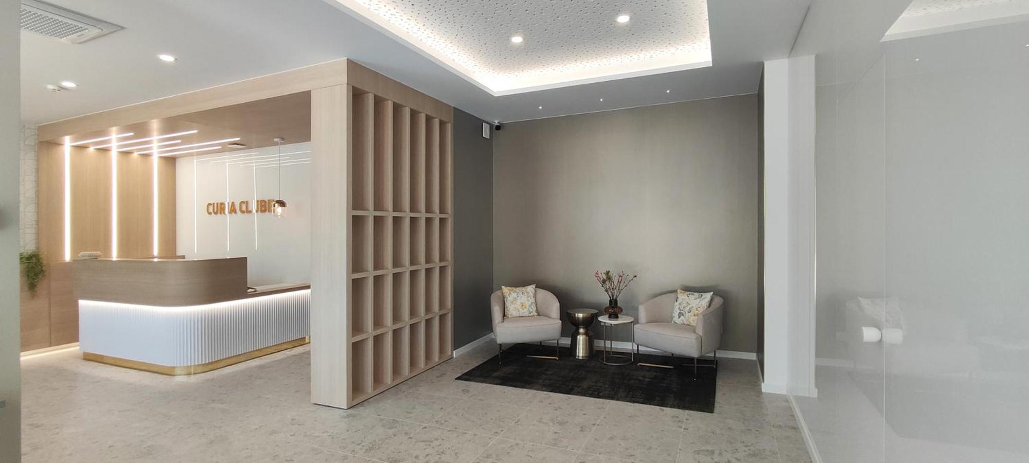 Curia Clube Aparthotel Luaran gambar